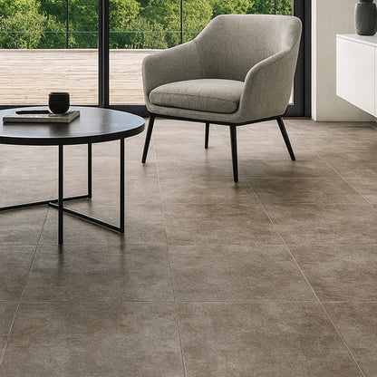 Feinsteinzeug Marte Taupe, R10/B, verschiedene Formate