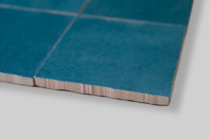 Wandfliesen Melange Aquamarina Glossy 10x10 cm