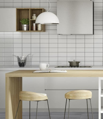 Schnittmuster, Metro-Optik, 10x20 cm, mit Facette