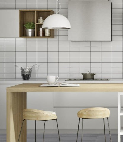 Schnittmuster, Metro-Optik, 10x20 cm, mit Facette