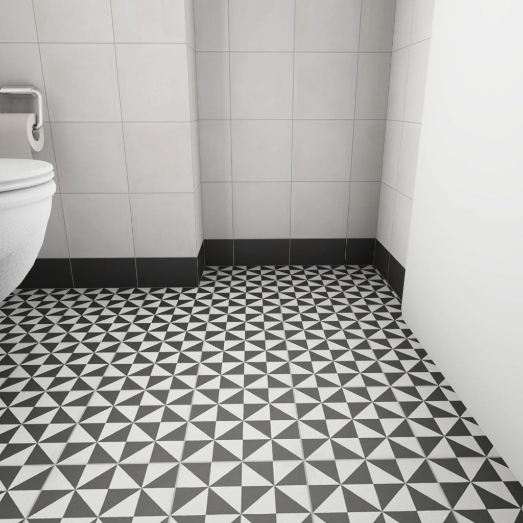 Feinsteinzeug Contrasti Tappeto 8 R10/B  20x20 cm, Dekorfliese