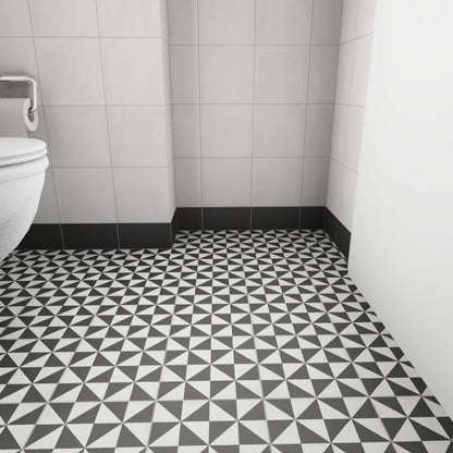 Feinsteinzeug Contrasti Tappeto 8 R10/B  20x20 cm, Dekorfliese