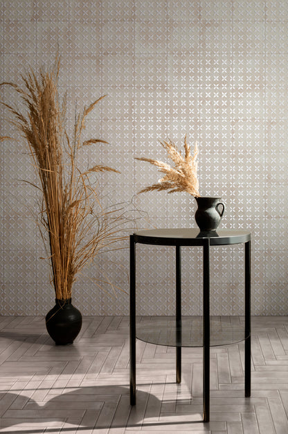 Amuri Decoro Zucchero Avorio 20x20 cm