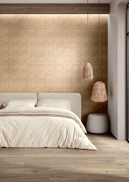 Amuri Struttura 3D Gelosia Biscotto 20x20 cm