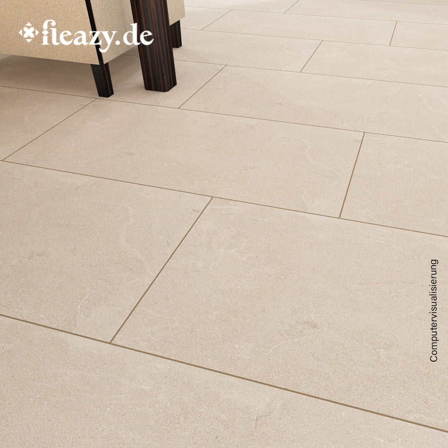 Feinsteinzeug Rare Stone Beige, R10/B, verschiedene Formate