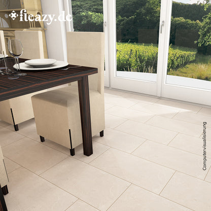 Feinsteinzeug Rare Stone Beige, R10/B, verschiedene Formate