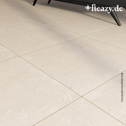 Feinsteinzeug Rare Stone Beige, R10/B, verschiedene Formate