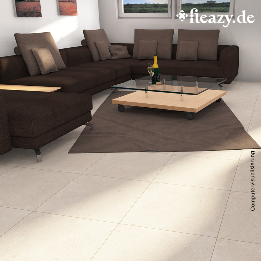 Feinsteinzeug Rare Stone Beige, R10/B, verschiedene Formate