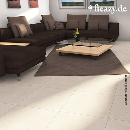 Feinsteinzeug Rare Stone Beige, R10/B, verschiedene Formate