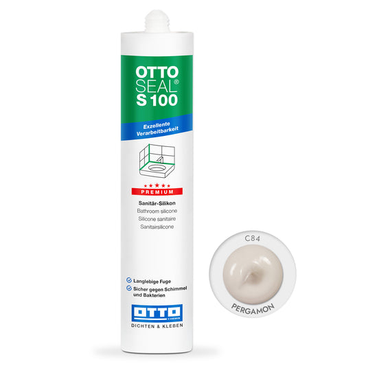 Otto Silikon S100 Pergamon C84 300ml/Kartusche