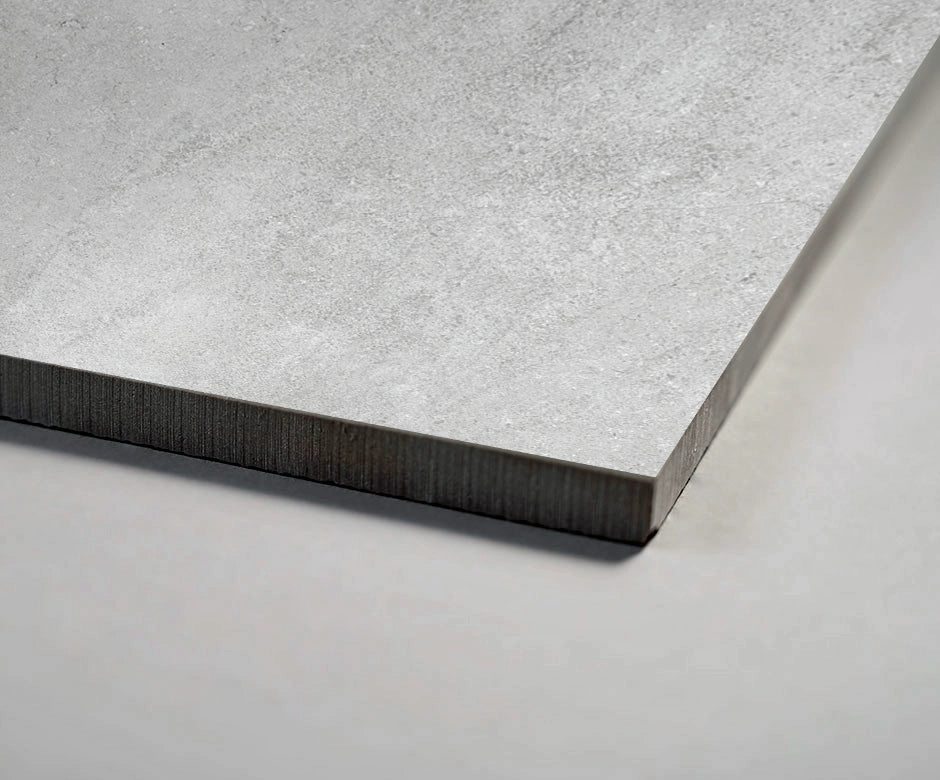 Feinsteinzeug Alpina Grigio R10/B, verschiedene Formate (hellgrau)