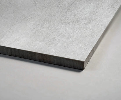 Feinsteinzeug Alpina Grigio R10/B, verschiedene Formate (hellgrau)