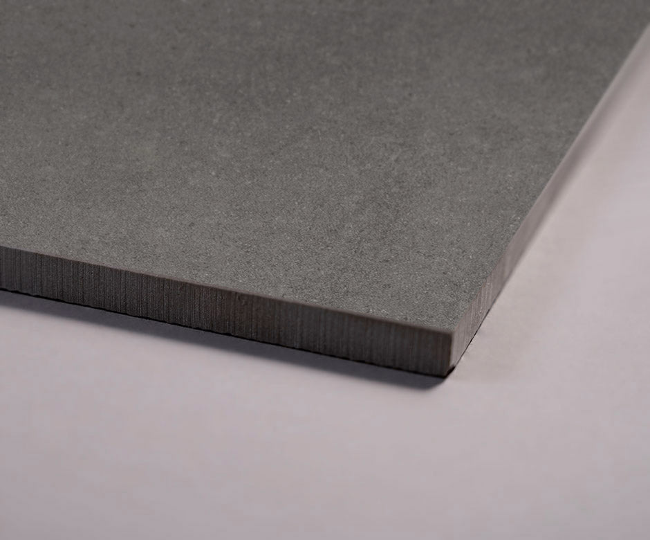 Feinsteinzeug Domus Plomo (bleigrau) R10/C, verschiedene Formate