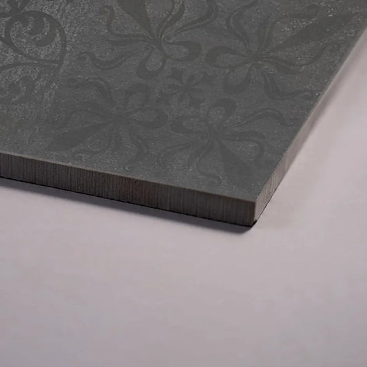 Schnittmuster  Priorat Module anthrazit 60x60 cm