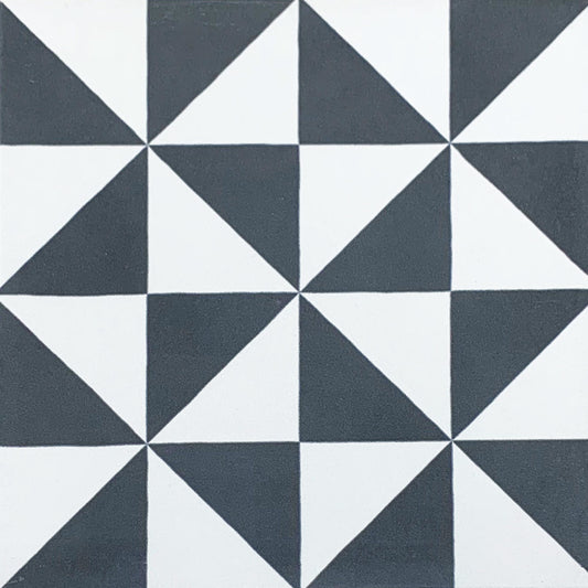 Schnittmuster Feinsteinzeug Contrasti Tappeto 8, R10/B  20x20 cm