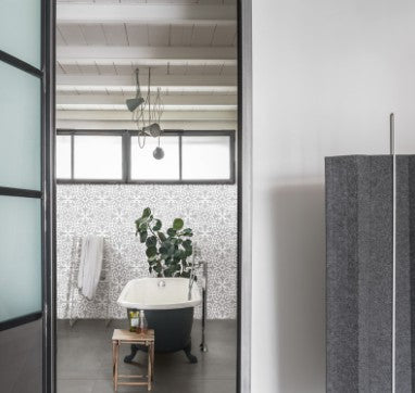 Contrasti Tappeto 1,  R10/B  20x20 cm Dekorfliese, Feinsteinzeug