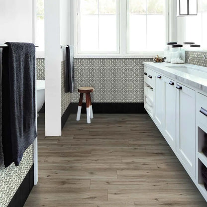 Holzoptikfliesen Woodstory Totorra  15x90 cm Naturkante, R9