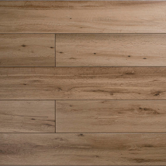 Holzoptikfliesen Woodstory Beige 15x90 cm Naturkante, R9