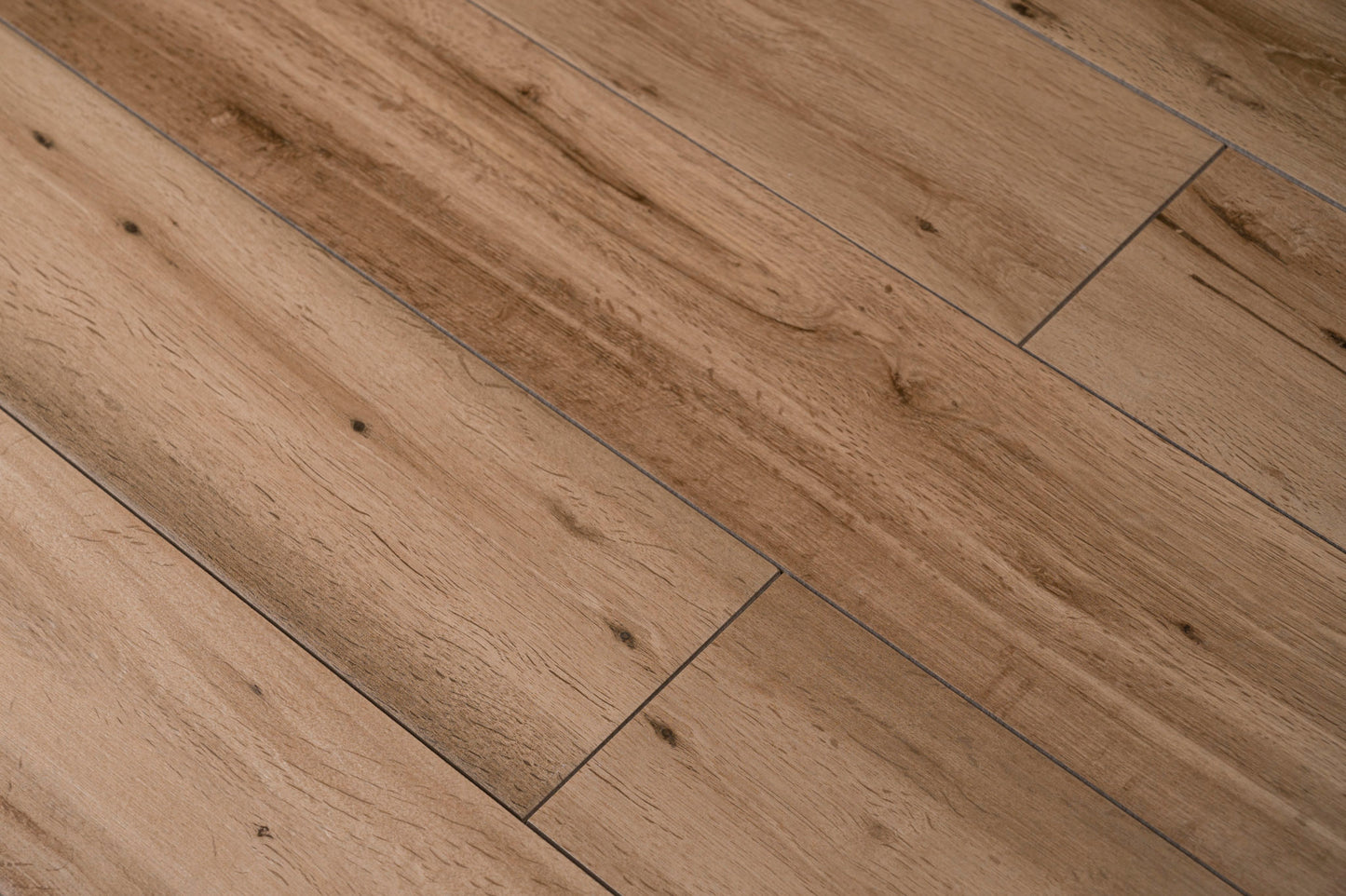 Holzoptikfliesen Woodstory Beige 15x90 cm Naturkante, R9