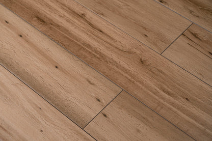 Holzoptikfliesen Woodstory Beige 15x90 cm Naturkante, R9