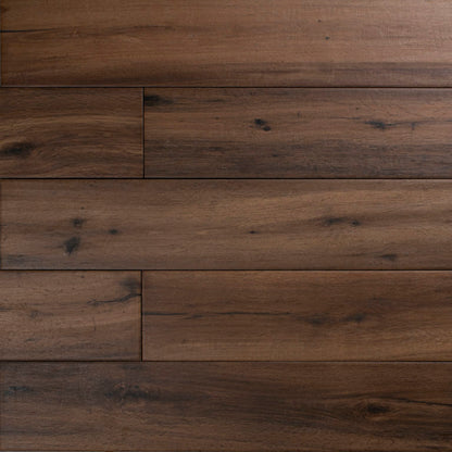 Holzoptikfliesen Woodstory Marrone 15x90 cm Naturkante