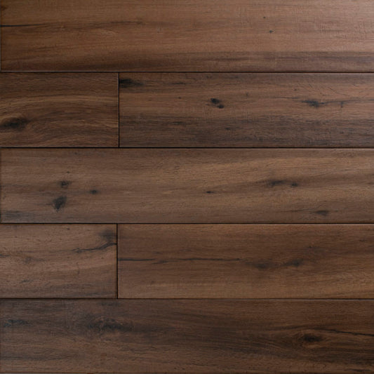 Holzoptikfliesen Woodstory Marrone 15x90 cm Naturkante