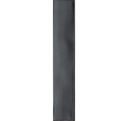 Schnittmuster Wandfliesen Wish Black Semimatt 5,3x30cm, Seidenmatt schwarz