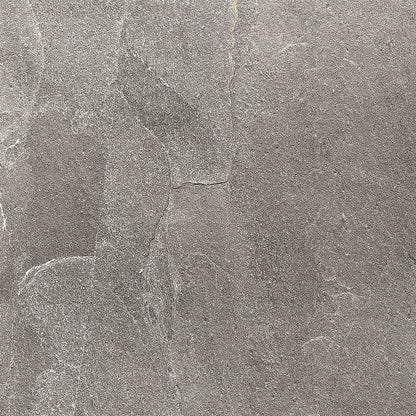Terrassenplatte X-Rock grigio 60×60 cm, Feinsteinzeug