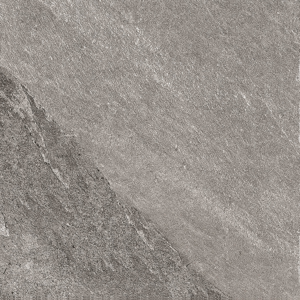 Terrassenplatte X-Rock grigio 60×60 cm, Feinsteinzeug