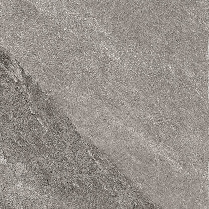 Terrassenplatte X-Rock grigio 60×60 cm, Feinsteinzeug