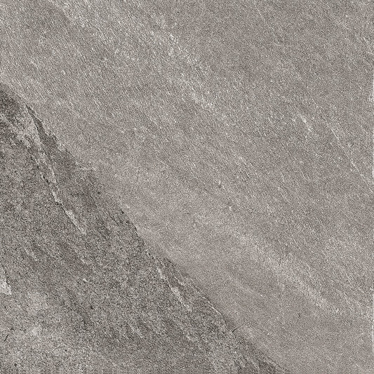 Terrassenplatte X-Rock grigio 60×60 cm, Feinsteinzeug