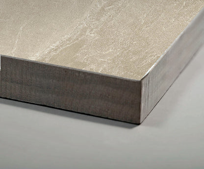 Schnittmuster Terrassenplatte X-Rock beige 60×60 cm