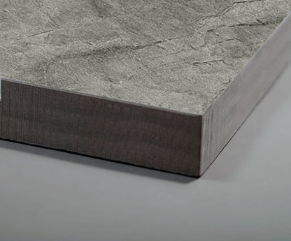 Terrassenplatte X-Rock grigio 60×60 cm, Feinsteinzeug