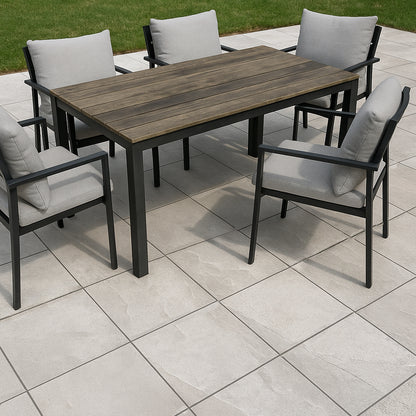 Terrassenplatte X-Rock 60W AS Bianco 60×60 cm