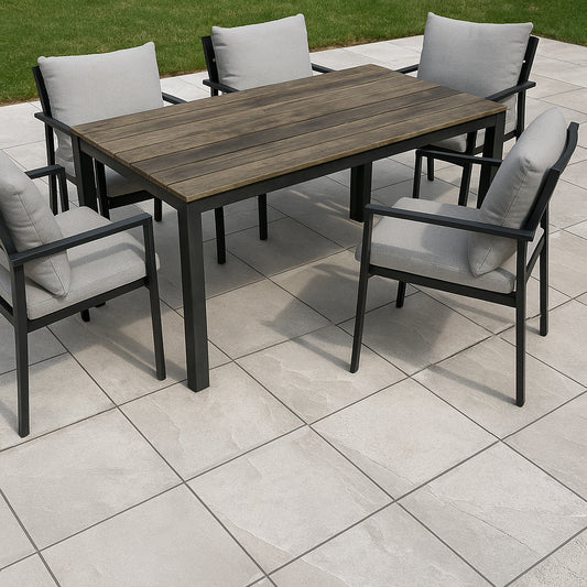 Terrassenplatte X-Rock 60W AS Bianco 60×60 cm