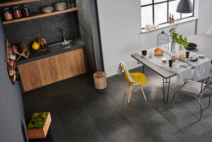 Feinsteinzeug X-Rock Nero, R9/A