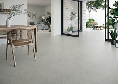 Feinsteinzeug Domus Gris (Grau) R10/C, verschiedene Formate