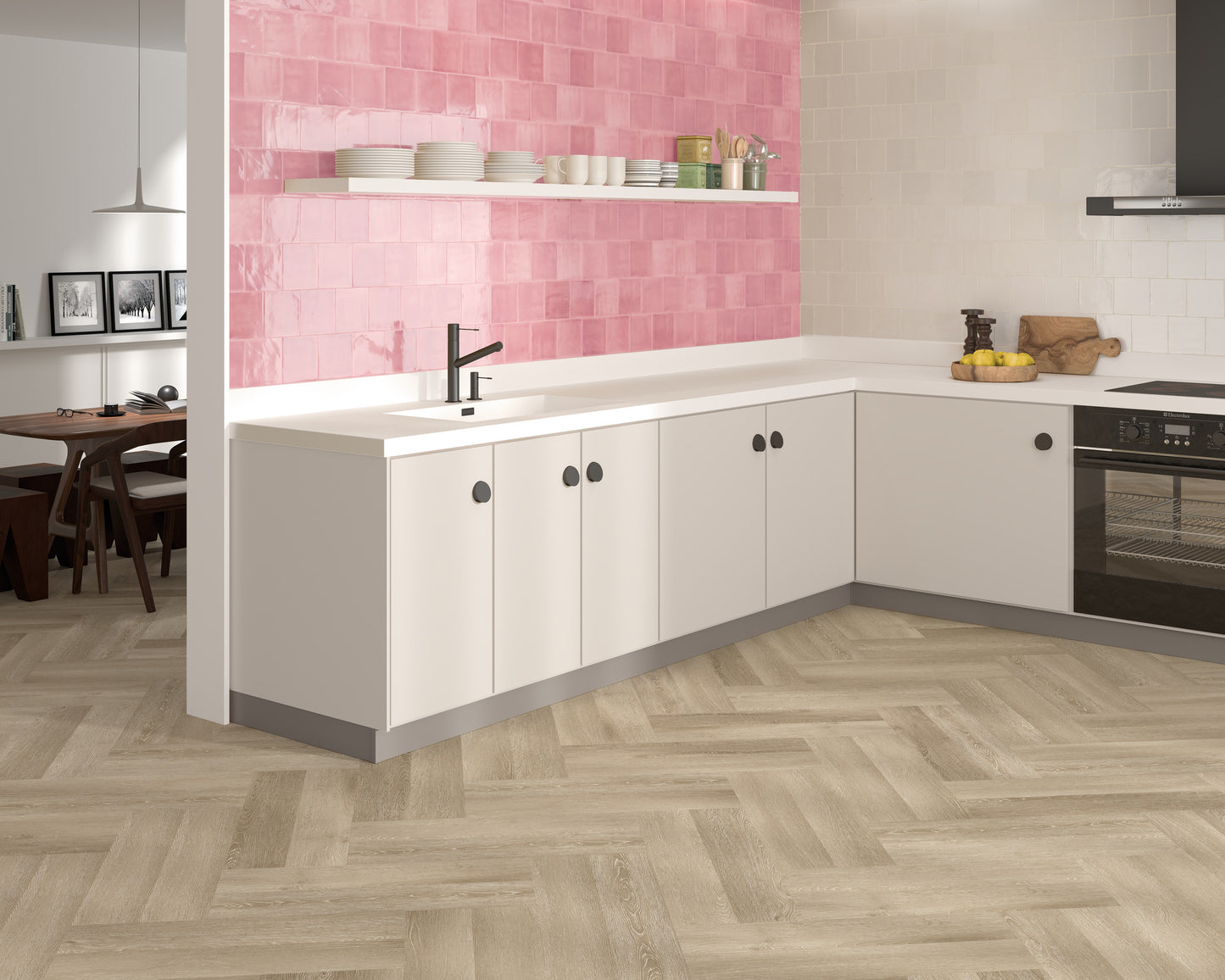 Tabarca Rosa 15x15 cm, Wandfliese