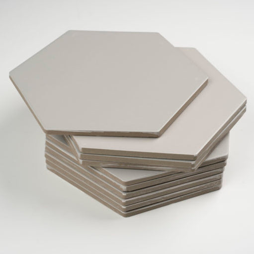 Chicago Exa Ash 21,5x25 cm, Sechseck,  R10/B