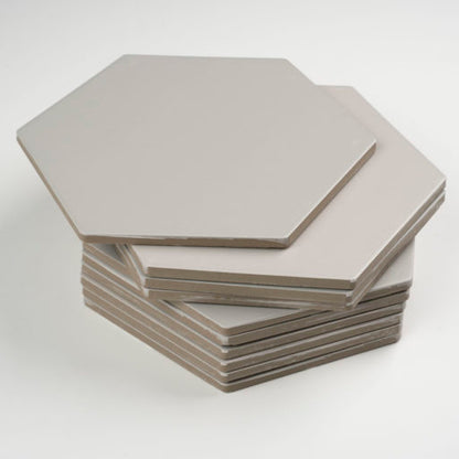 Chicago Exa Ash 21,5x25 cm, Sechseck,  R10/B