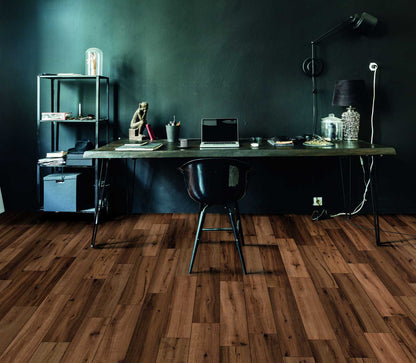 Holzoptikfliesen Woodstory Marrone 15x90 cm Naturkante