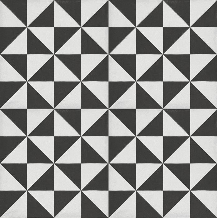 Feinsteinzeug Contrasti Tappeto 8 R10/B  20x20 cm, Dekorfliese