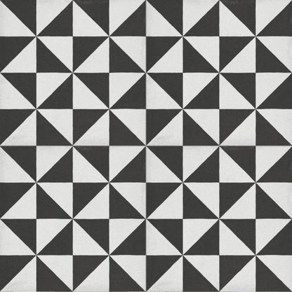 Feinsteinzeug Contrasti Tappeto 8 R10/B  20x20 cm, Dekorfliese