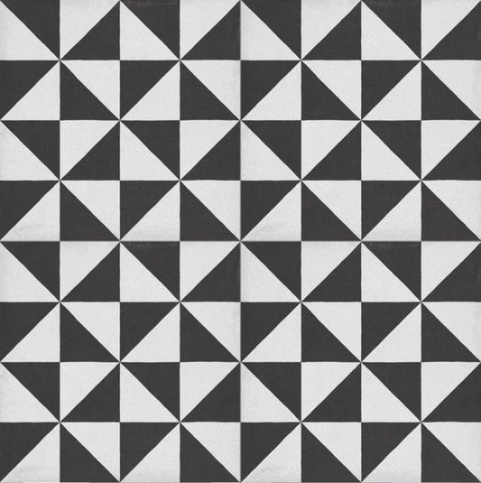 Feinsteinzeug Contrasti Tappeto 8 R10/B  20x20 cm, Dekorfliese