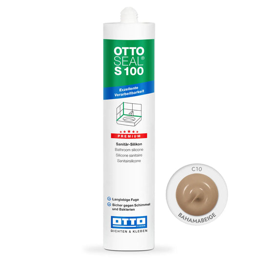 Otto Silikon S100 Bahamabeige C10 300ml/Kartusche