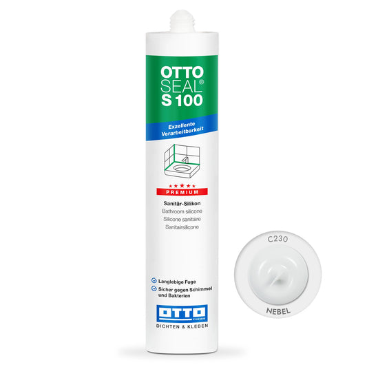 Otto Silikon S100 Nebel C230 300ml/Kartusche
