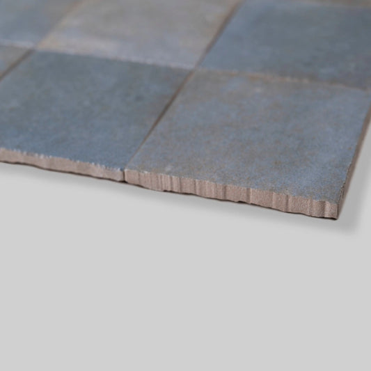 Schnittmuster Wandfliesen Melange Clicine Glossy 10x10 cm