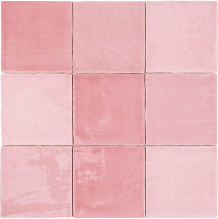Tabarca Rosa 15x15 cm, Wandfliese