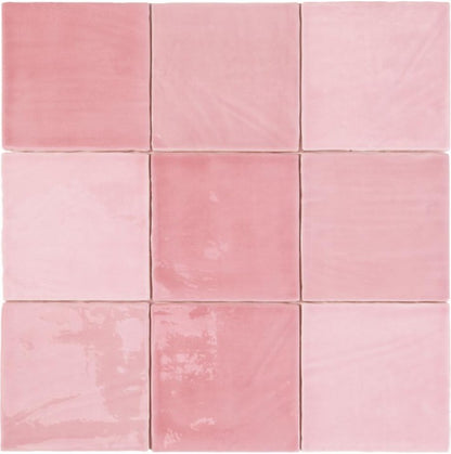 Tabarca Rosa 15x15 cm, Wandfliese